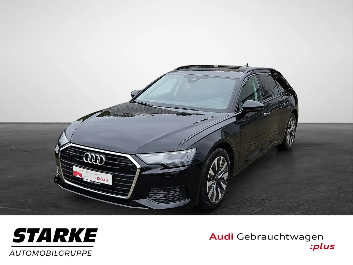 Audi A6 Avant 50 TFSI e S tronic quattro NaviPlus LED A... Schwarz - 2
