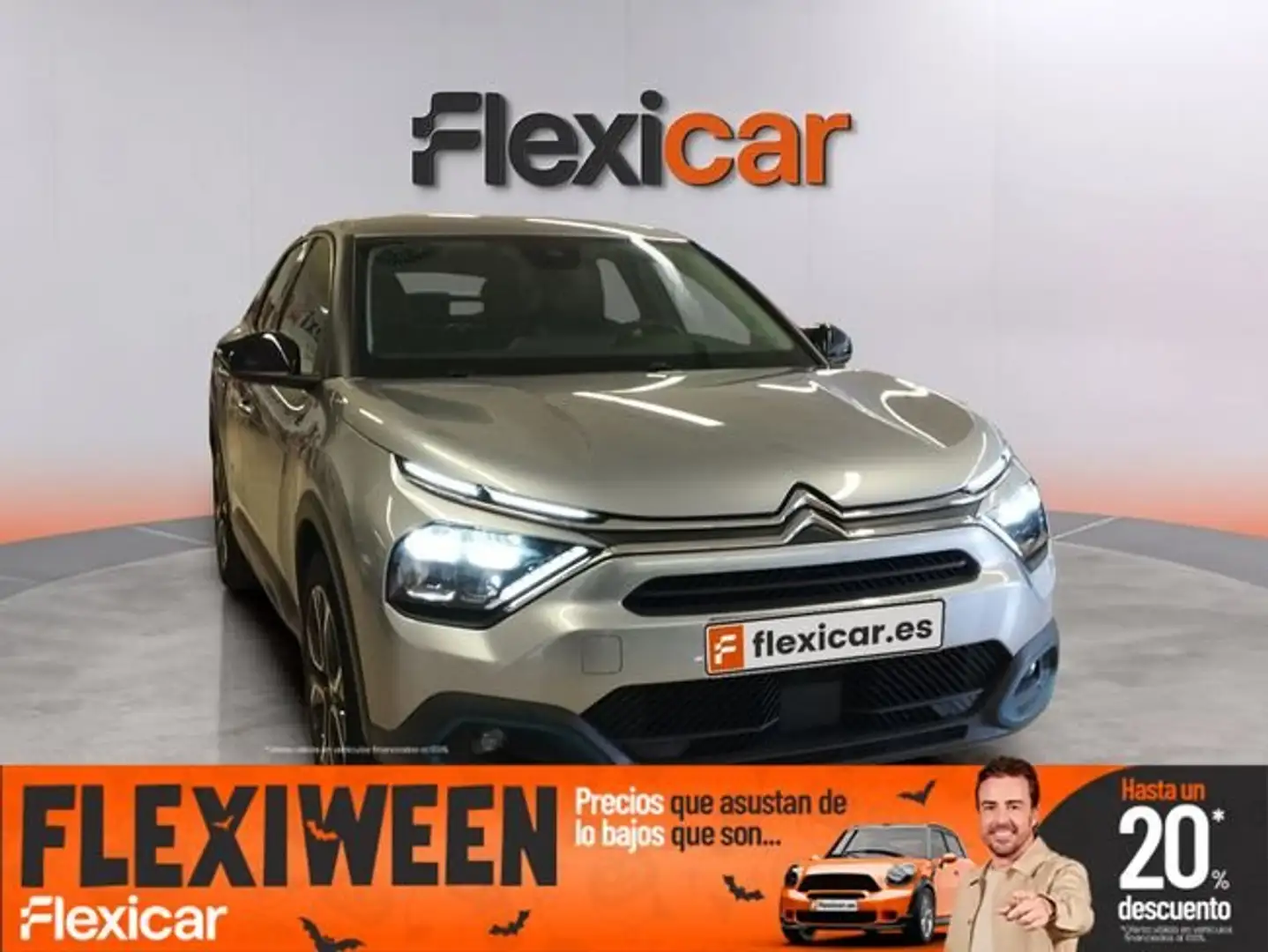 Citroen C4 ë- eléctrico 115kW 54kWh Plus Gris - 1