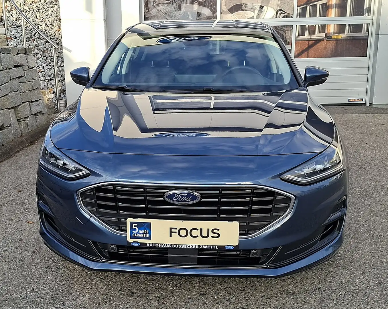 Ford Focus 1,5 EcoBlue Titanium Edition Aut. Blau - 2