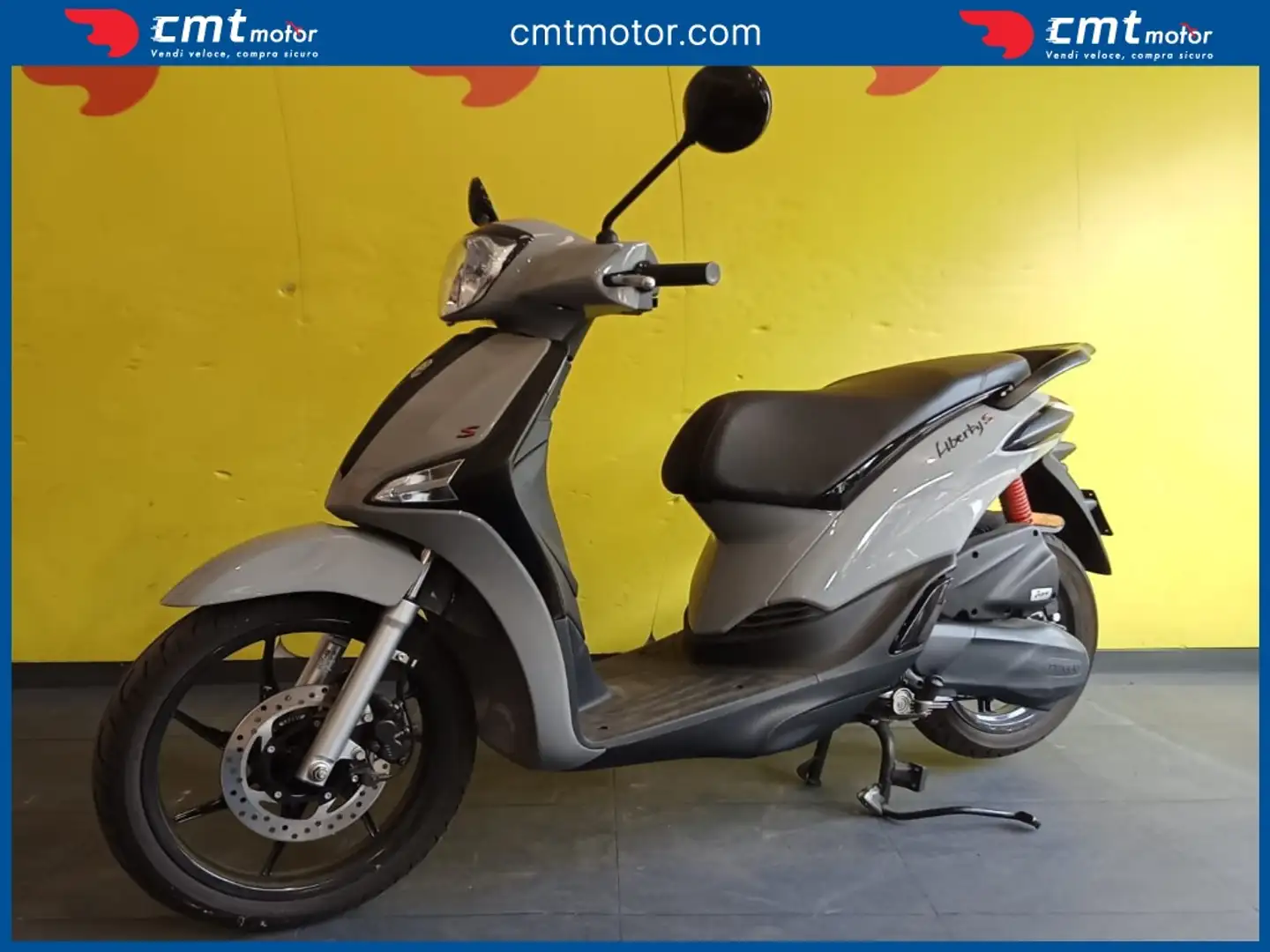 Piaggio Liberty S 50 2T - 2