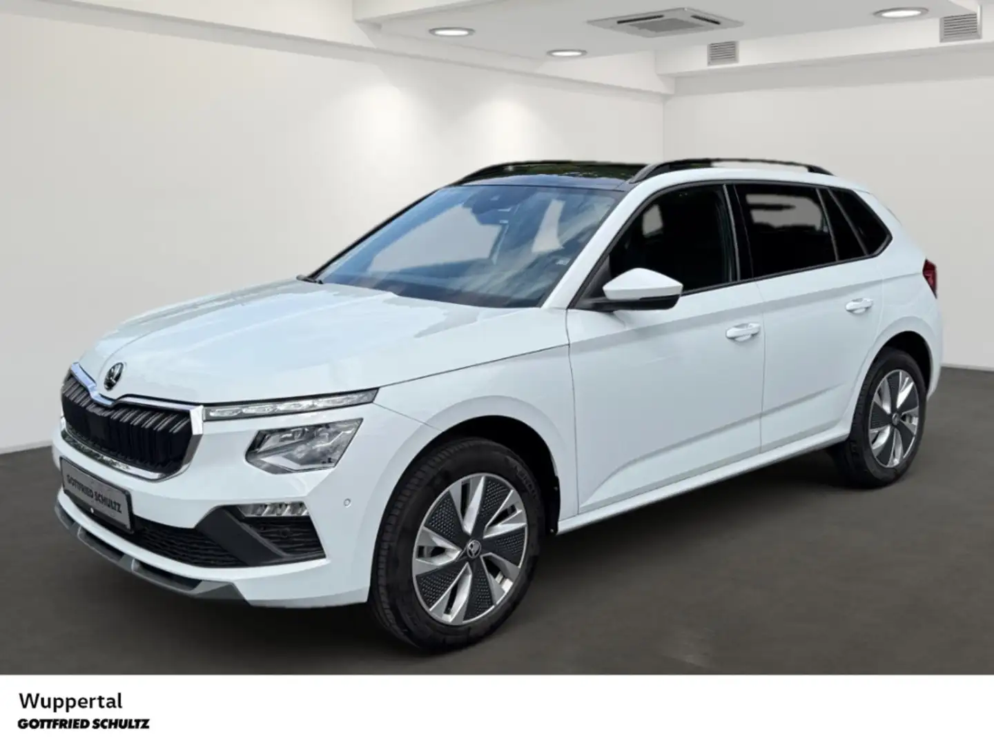 Skoda Kamiq 1.5 TSI DSG LED PANO ACC KAM SHZ PDC LM Weiß - 1