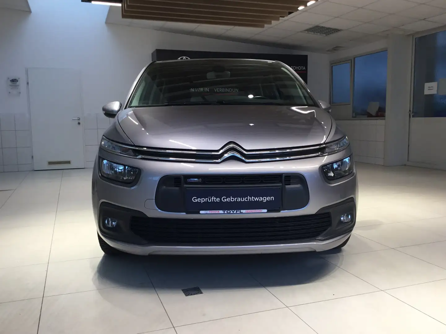 Citroen C4 Picasso Pure Tech 110 Grau - 2