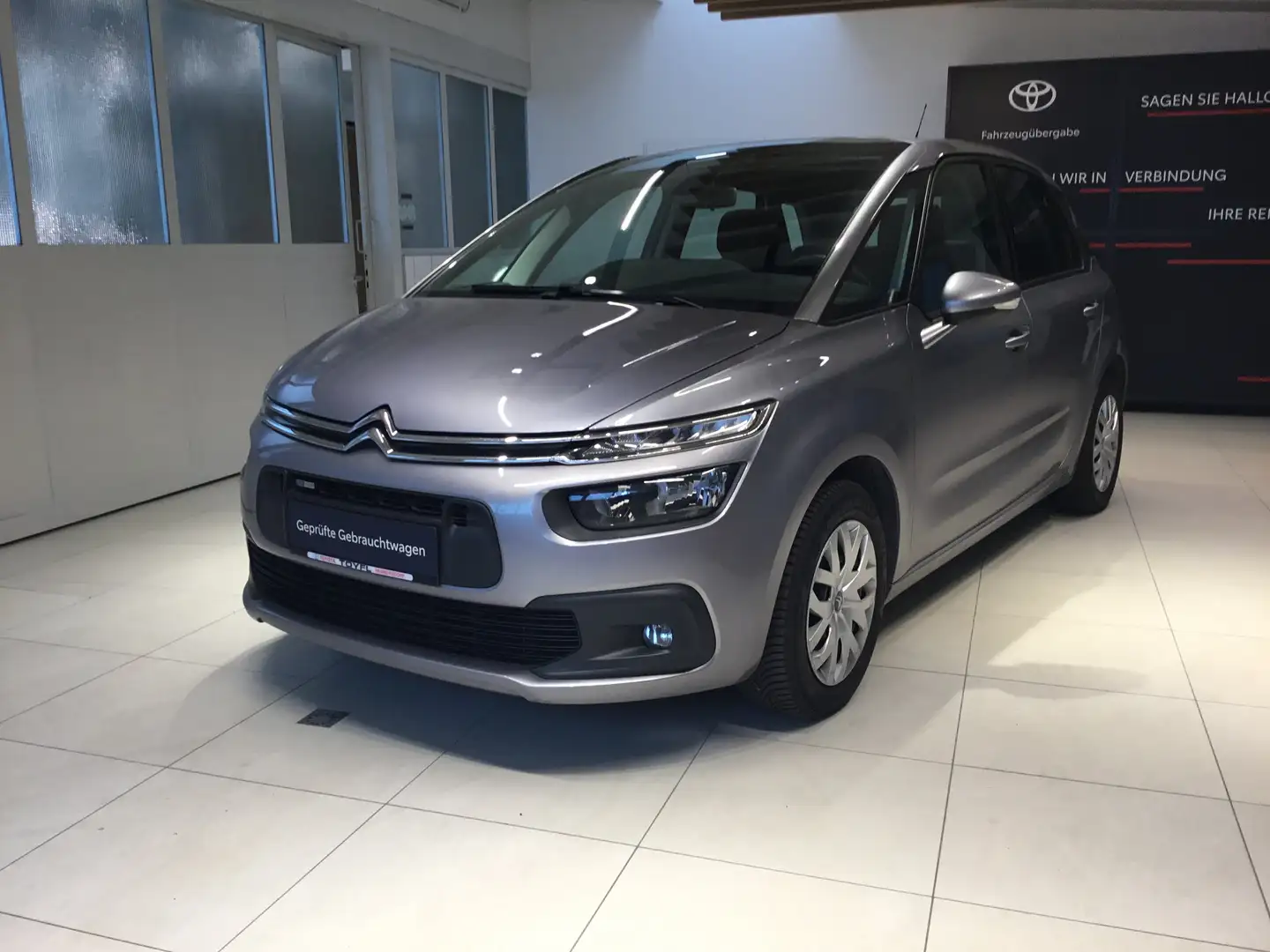 Citroen C4 Picasso Pure Tech 110 Grau - 1