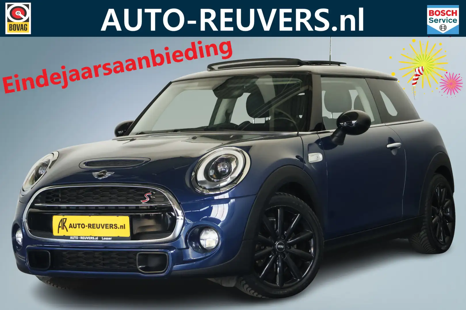 MINI Cooper S Mini 2.0 Chili / Pano / Voorruitverwarming / LED / Bleu - 1
