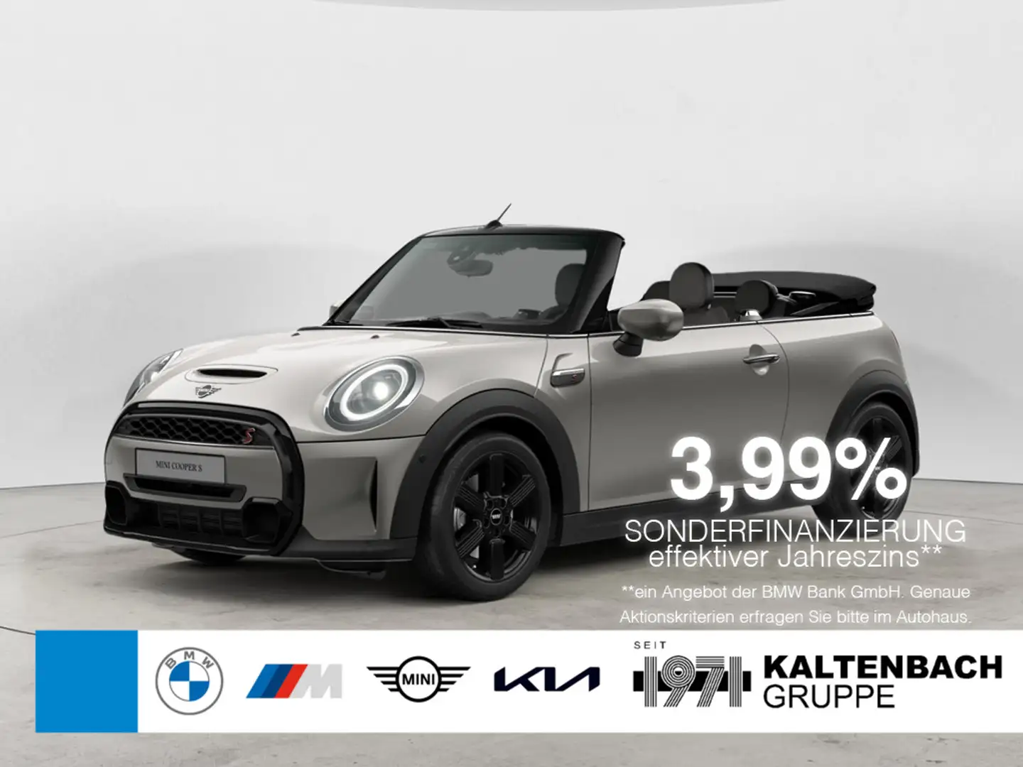 MINI Cooper S Cabrio Classic Trim FACEL. HUD LED Argent - 1