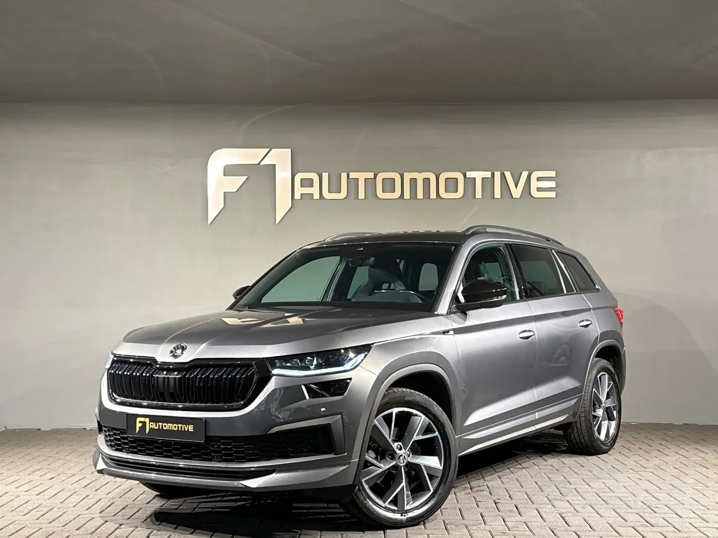 Skoda Kodiaq 1.5 TSI Sportline Business Keyles|Memory|NLauto Gris - 1