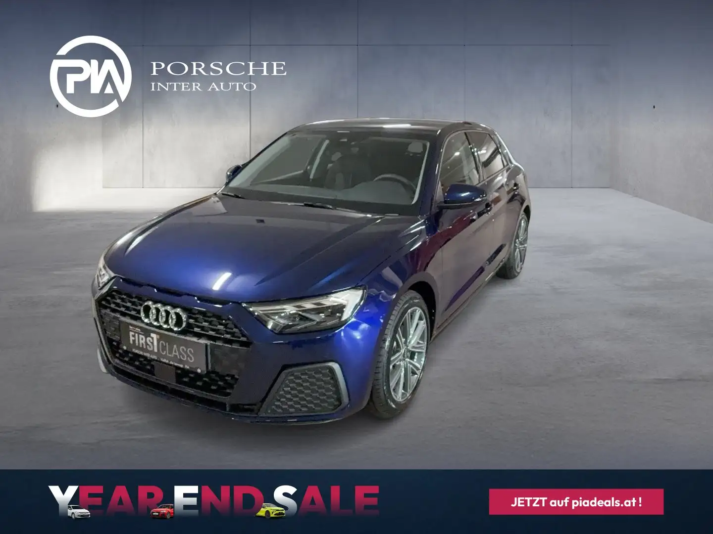 Audi A1 30 TFSI intense Blau - 1