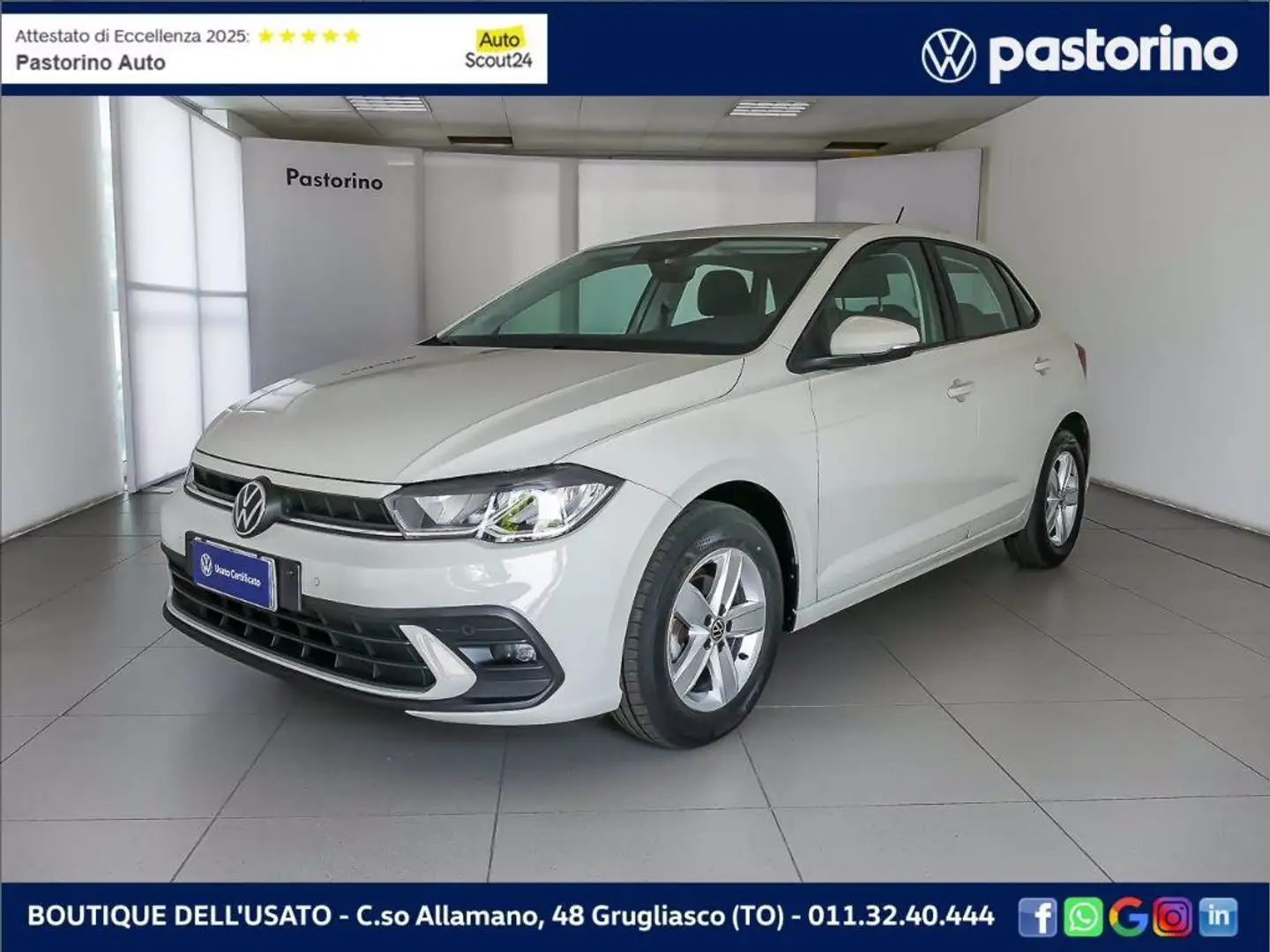 Volkswagen Polo 1.0 TSI LIFE 95CV Grau - 1