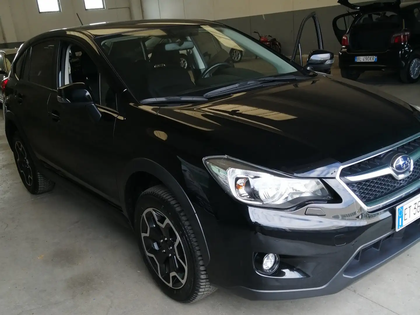 Subaru XV XV+I+2.0d+S+Style+(trend)+6mt Zwart - 1