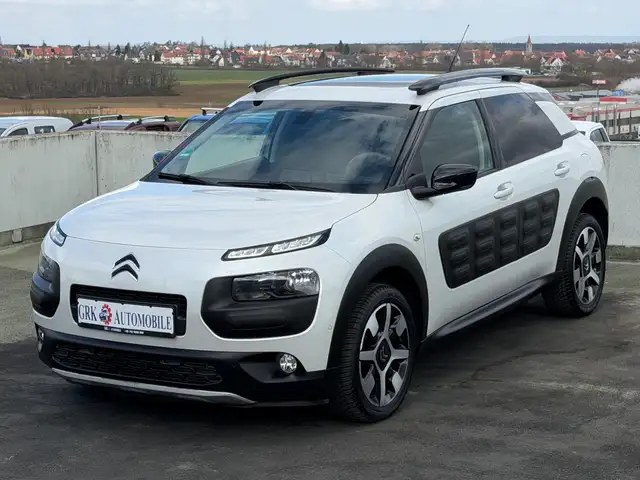 Citroen C4 Cactus 1.6HDI Automatik Kamera Navi PDC Panorama AHK