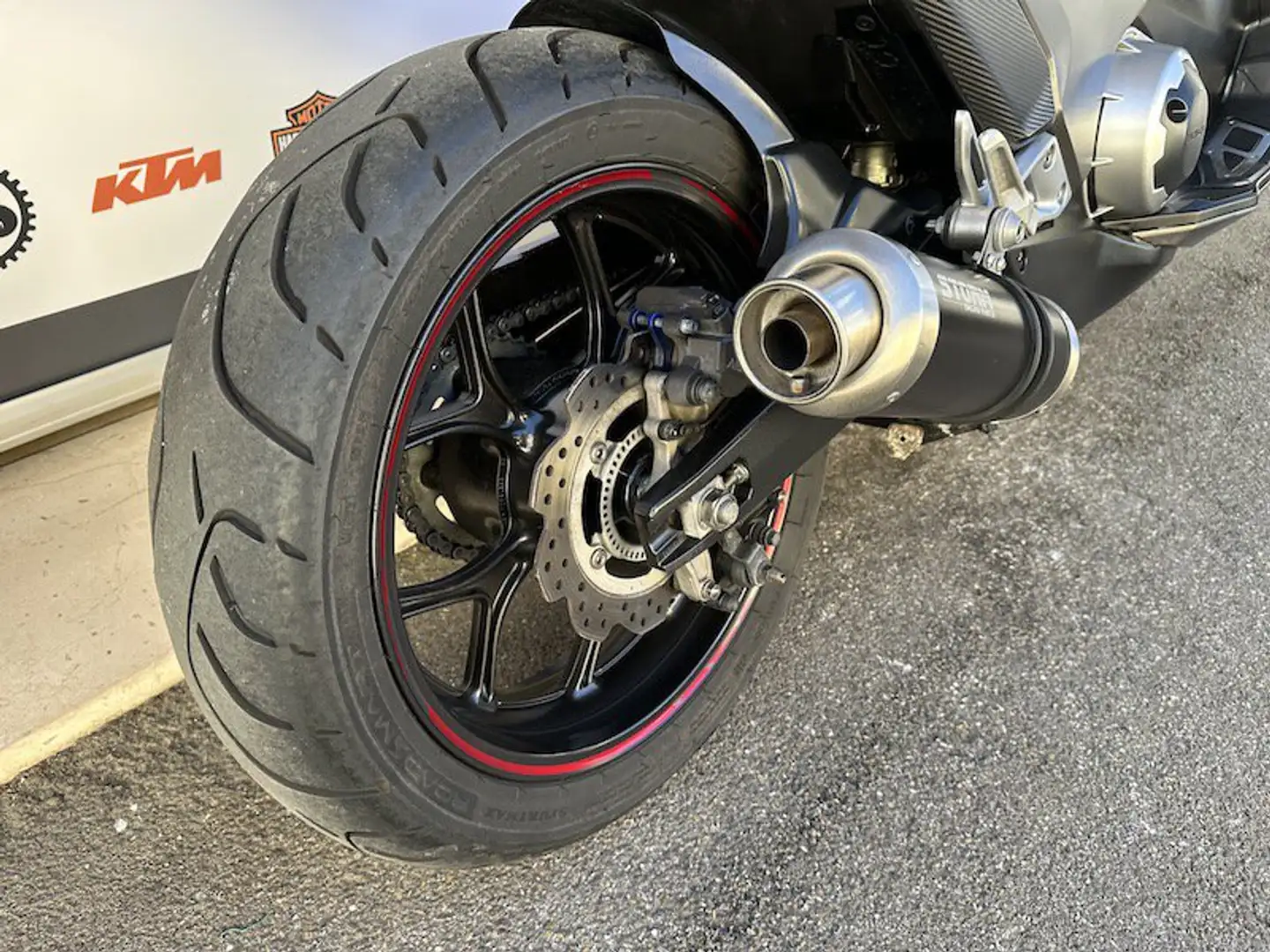Honda Integra 750 S - 2