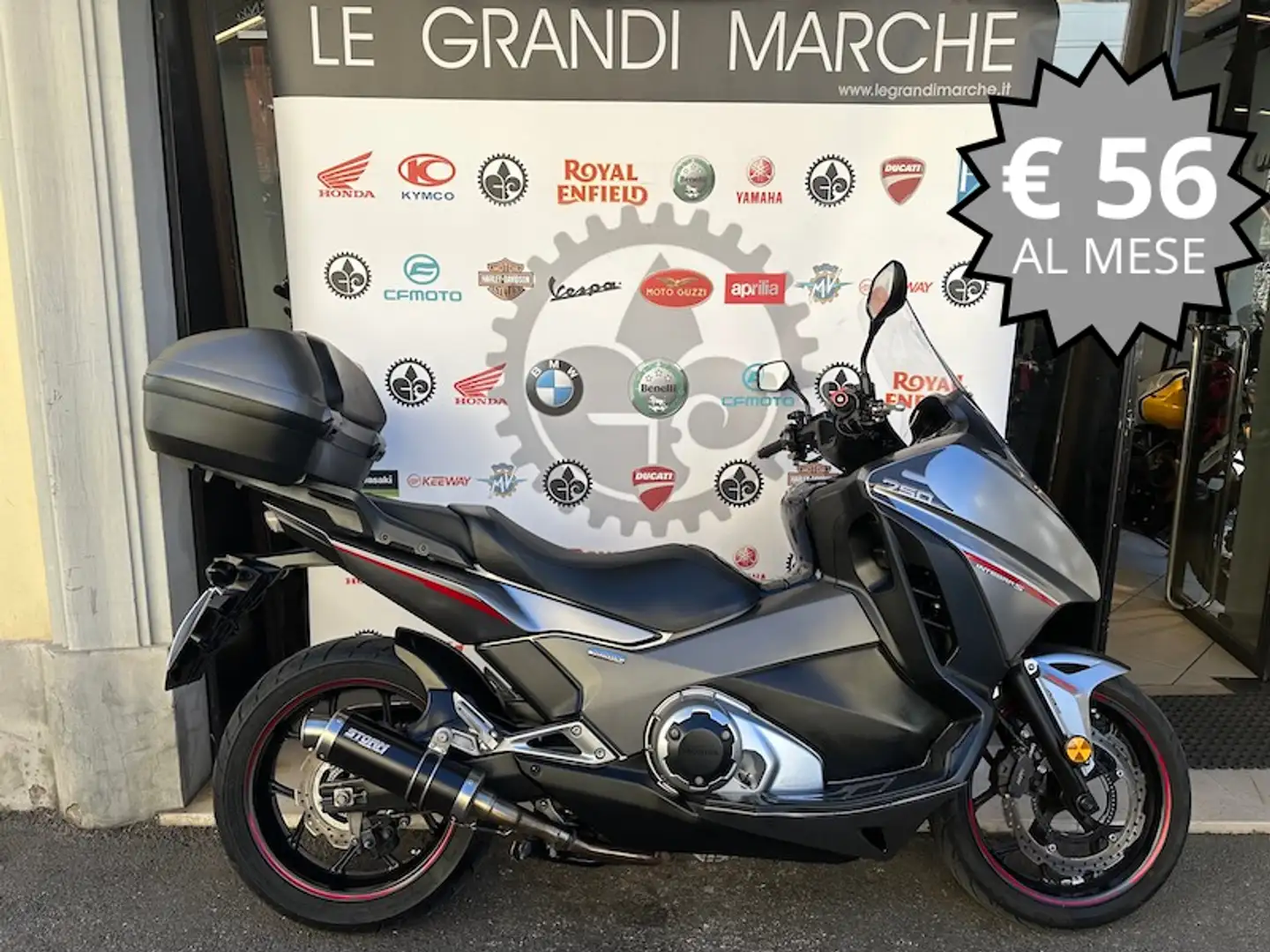 Honda Integra 750 S - 1