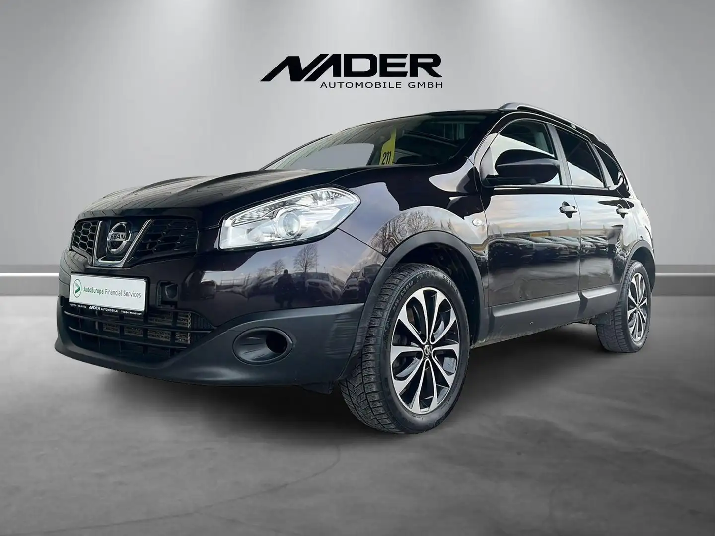 Nissan Qashqai+2 Qashqai +2 I-Way/7Sitzplätze/Tempomat/ISOFIX/AHK Schwarz - 1