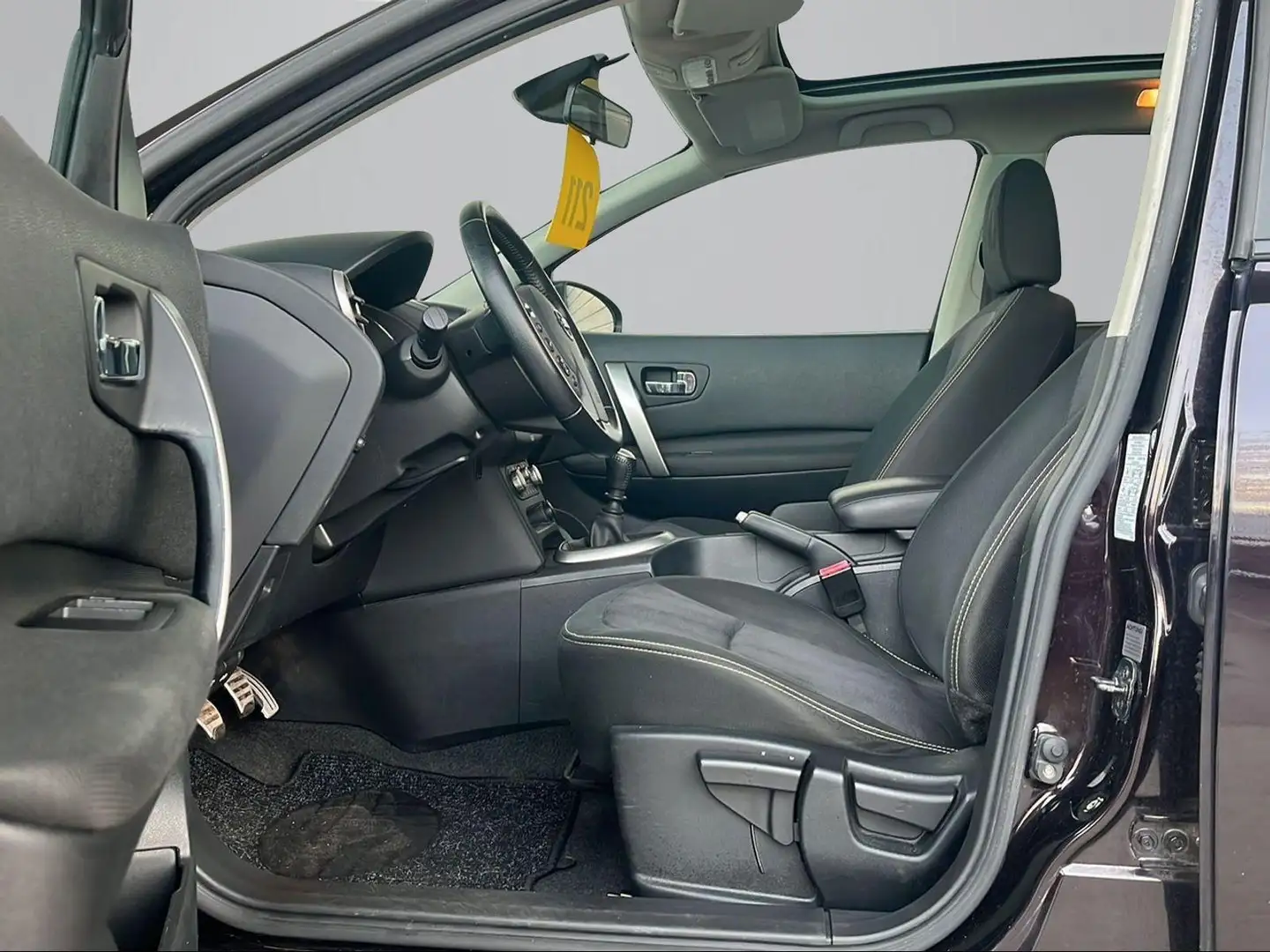 Nissan Qashqai+2 Qashqai +2 I-Way/7Sitzplätze/Tempomat/ISOFIX/AHK Schwarz - 2