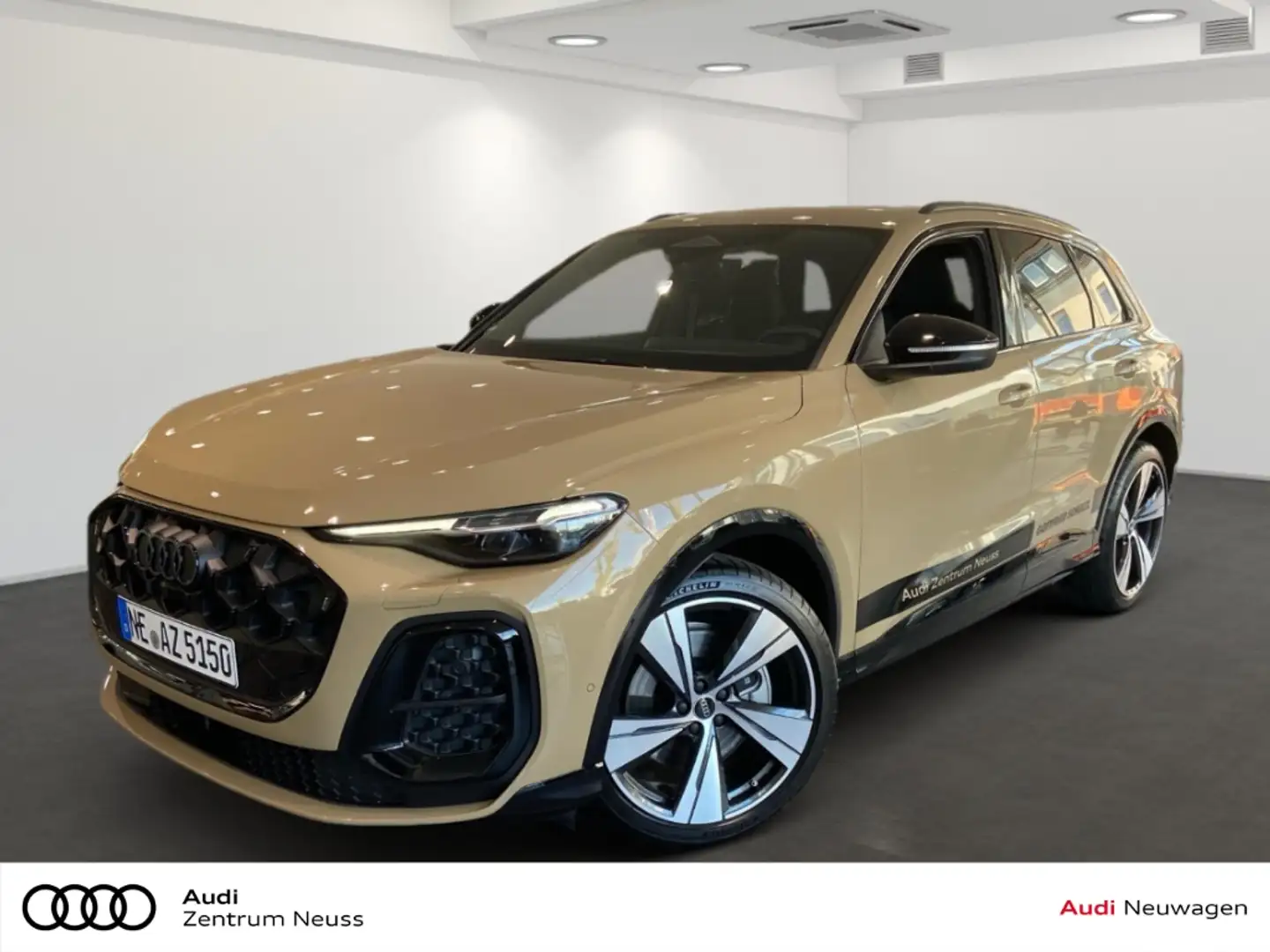 Audi Q5 SUV TDI QUATTRO 150 KW S TRONIC NEUES MODELL Gold - 1