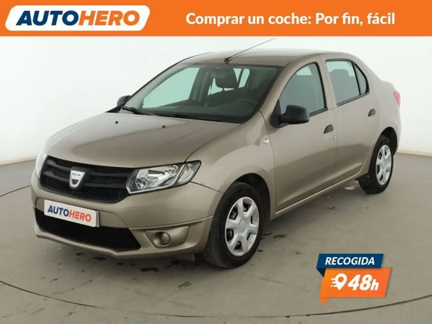 Dacia Logan 1.2 Ambiance Marrón - 1