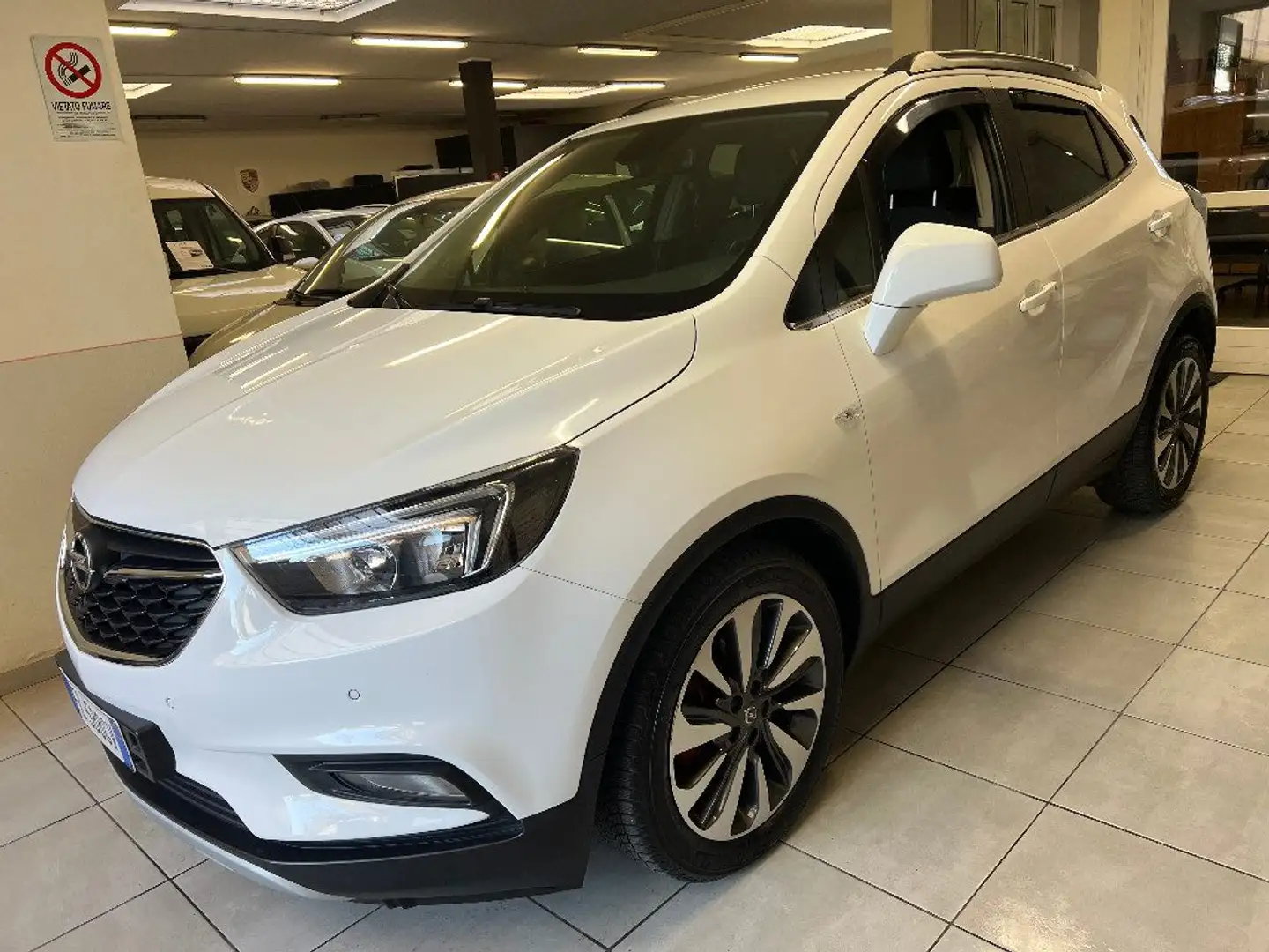 Opel Mokka 1.4 Turbo GPL Tech 140CV 4x2 Innovation Wit - 1