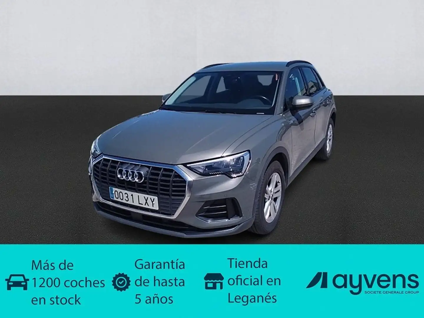 Audi Q3 35 TDI S tronic 110kW Gris - 1