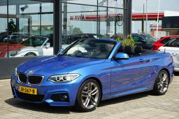 2-serie Cabrio 220i High Executive | M pakket | Gr