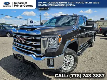 2020 GMC Sierra 2500HD SLE Double Cab 4WD
