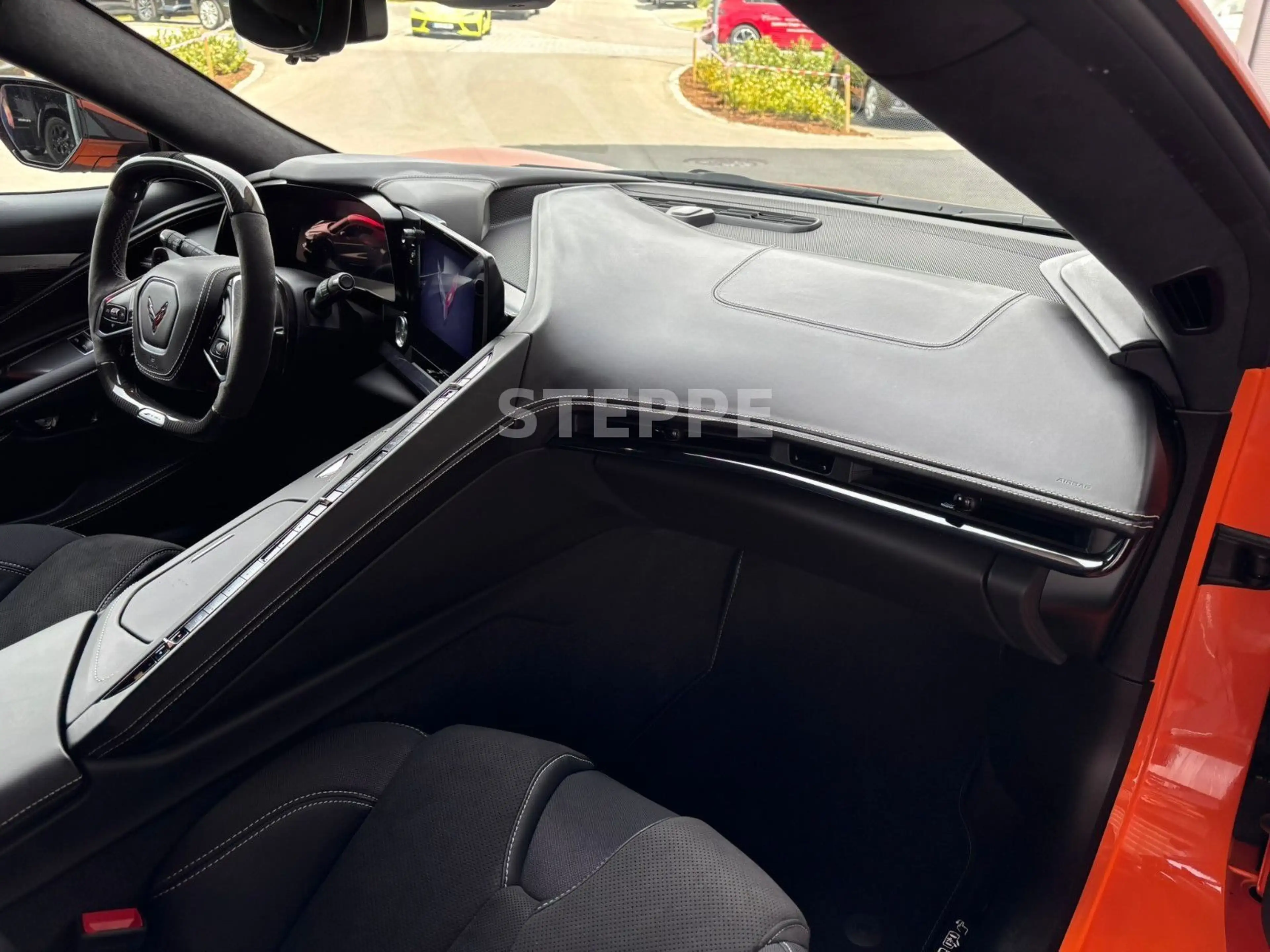 Corvette Z06 5,5 V8 Coupe Europamodell 3LZ — photo 8