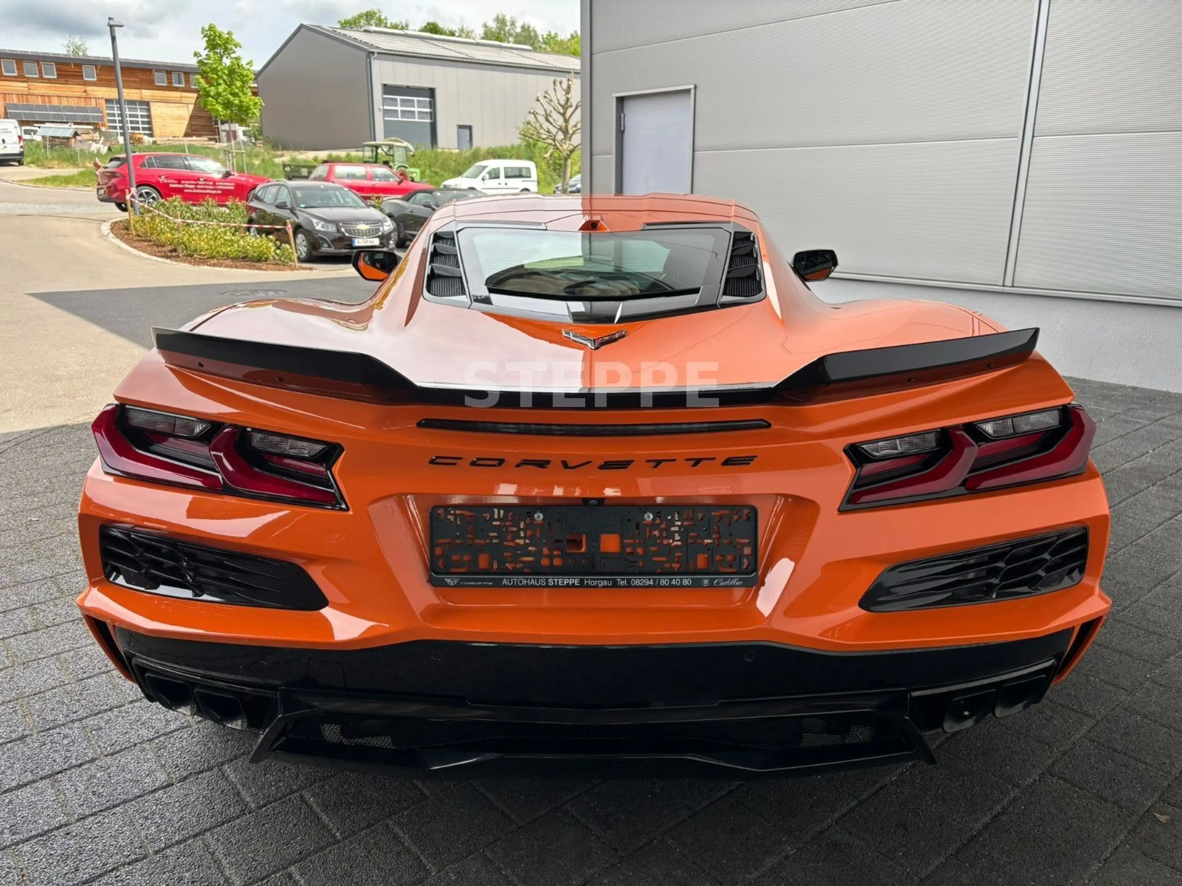 Corvette Z06 5,5 V8 Coupe Europamodell 3LZ — photo 5