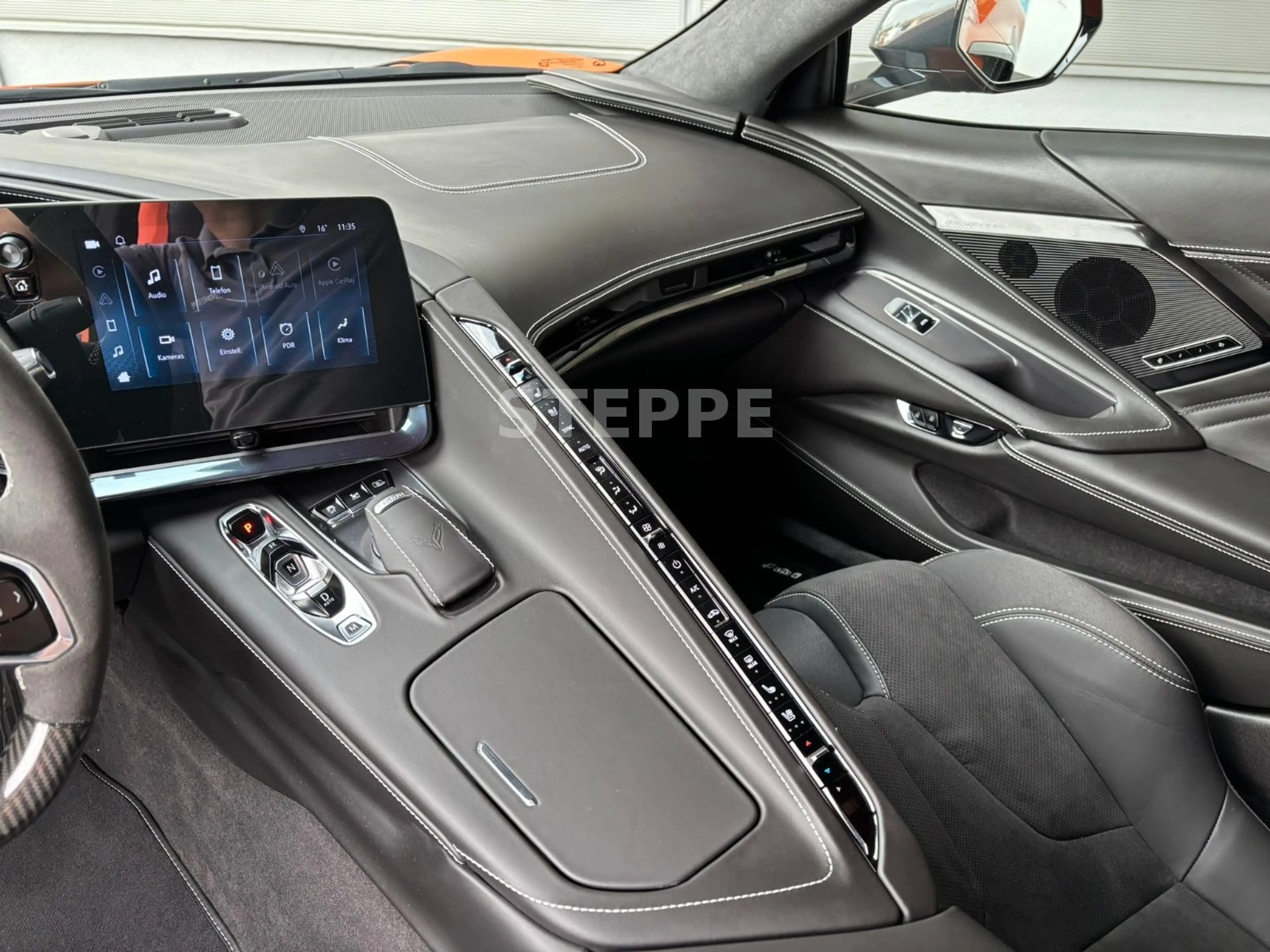 Corvette Z06 5,5 V8 Coupe Europamodell 3LZ — photo 11