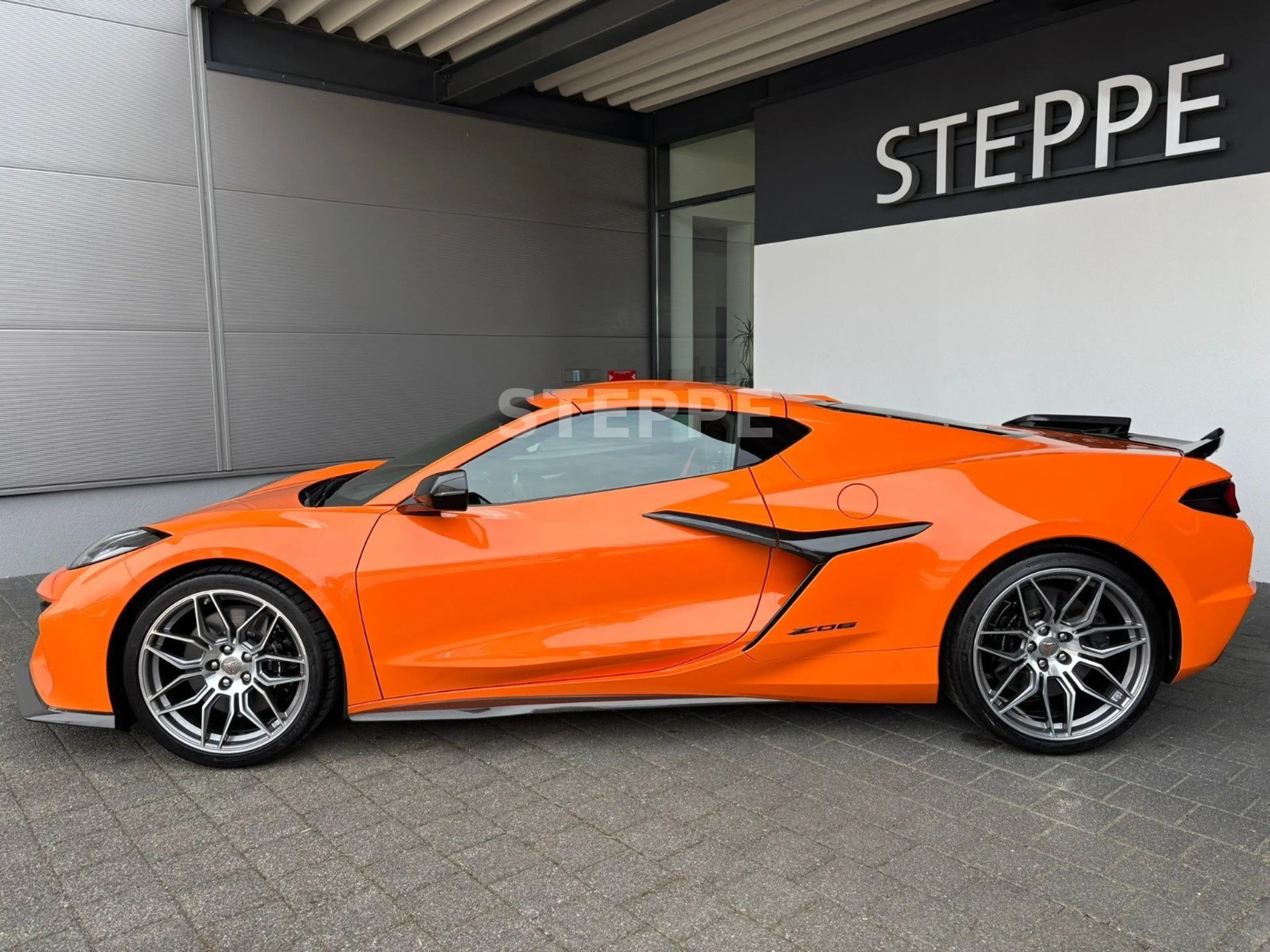 Corvette Z06 5,5 V8 Coupe Europamodell 3LZ — photo 3