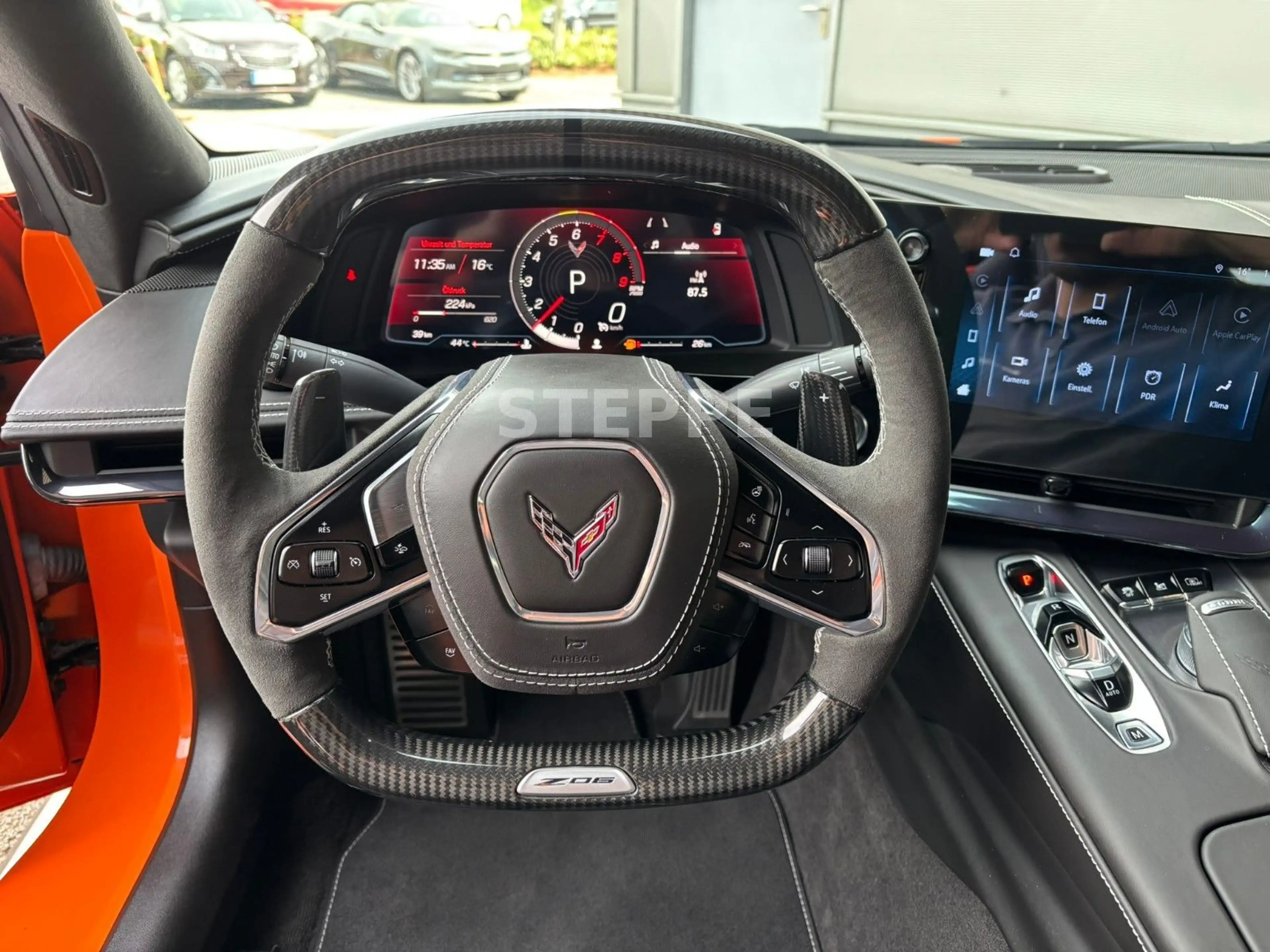Corvette Z06 5,5 V8 Coupe Europamodell 3LZ — photo 10