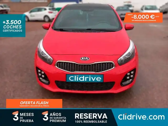 Kia 1.6 CRDi VGT GT Line