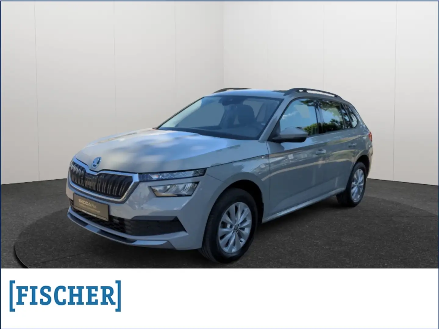 Skoda Kamiq 1.0TSI DSG Ambition Klima SHZ GRA PDC hinten Grijs - 1