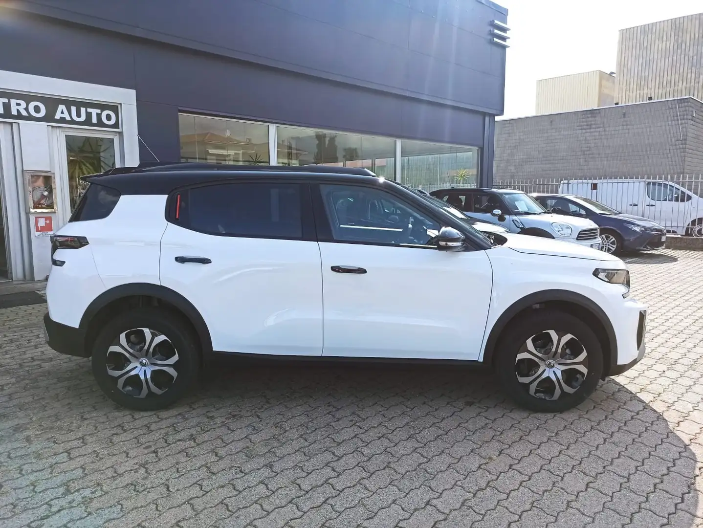 Citroen C3 Aircross C3 Aircross II puretech turbo You Pack Plus 100cv Bianco - 2