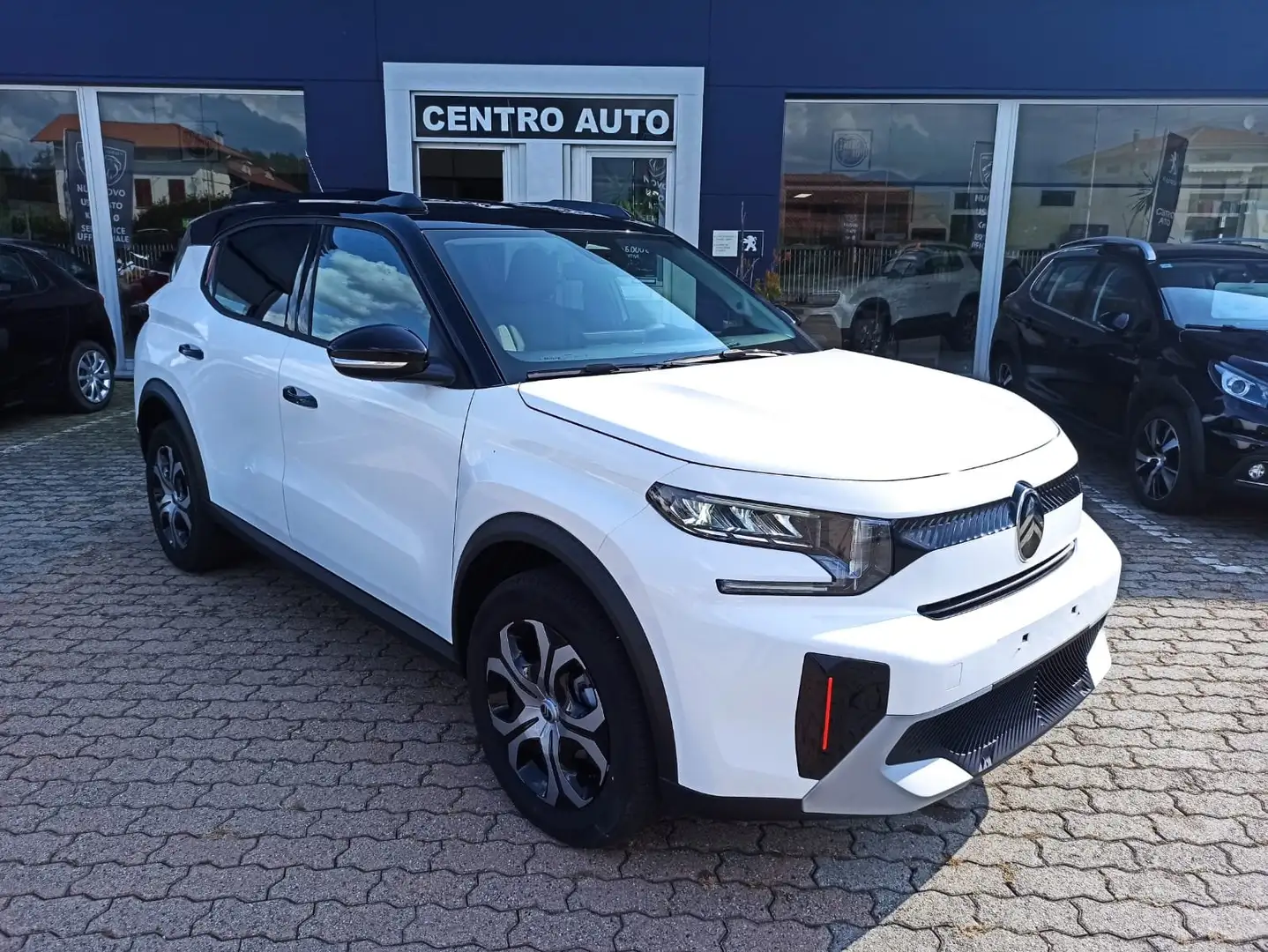 Citroen C3 Aircross C3 Aircross II puretech turbo You Pack Plus 100cv Bianco - 1