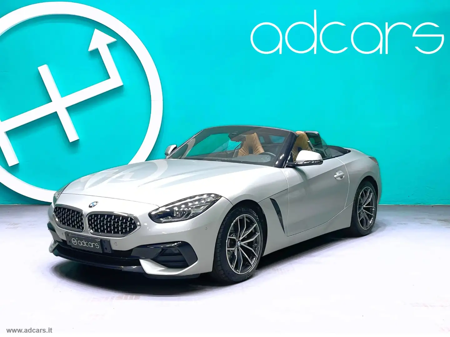BMW Z4 sDrive20i *INTERNO COGNAC* Argento - 1