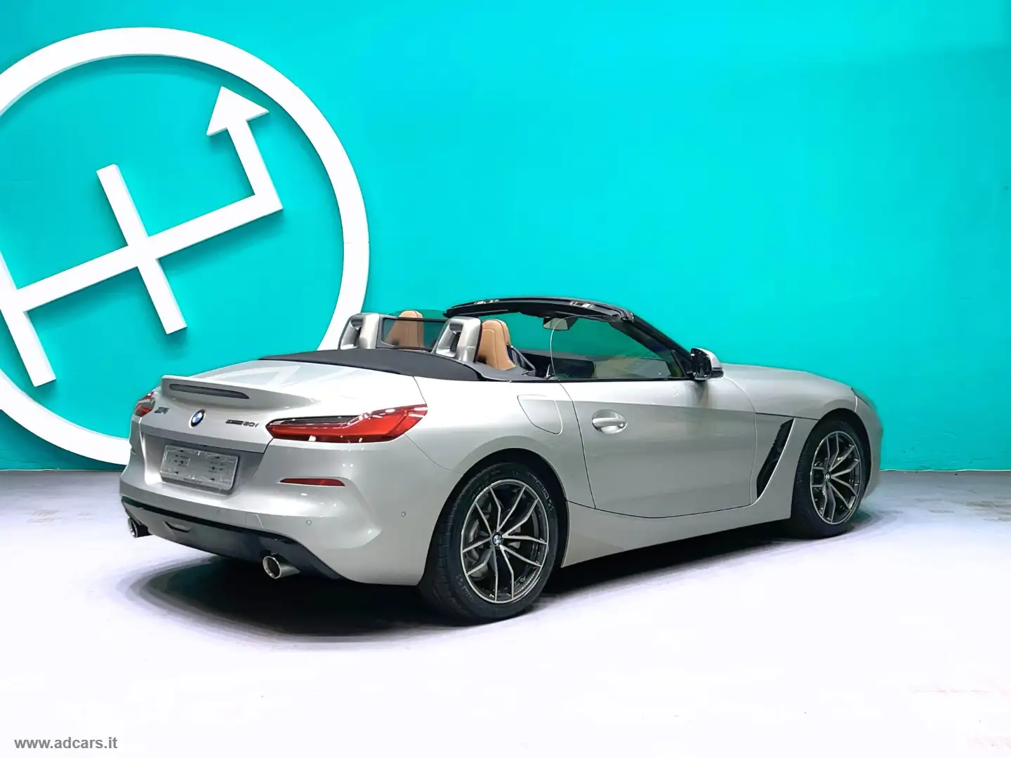 BMW Z4 sDrive20i *INTERNO COGNAC* Argento - 2
