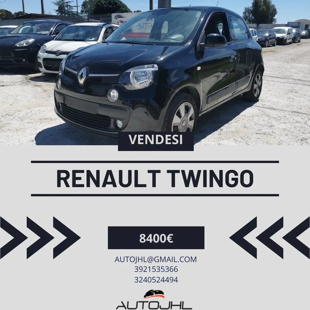 Renault Twingo Zen Zwart - 1