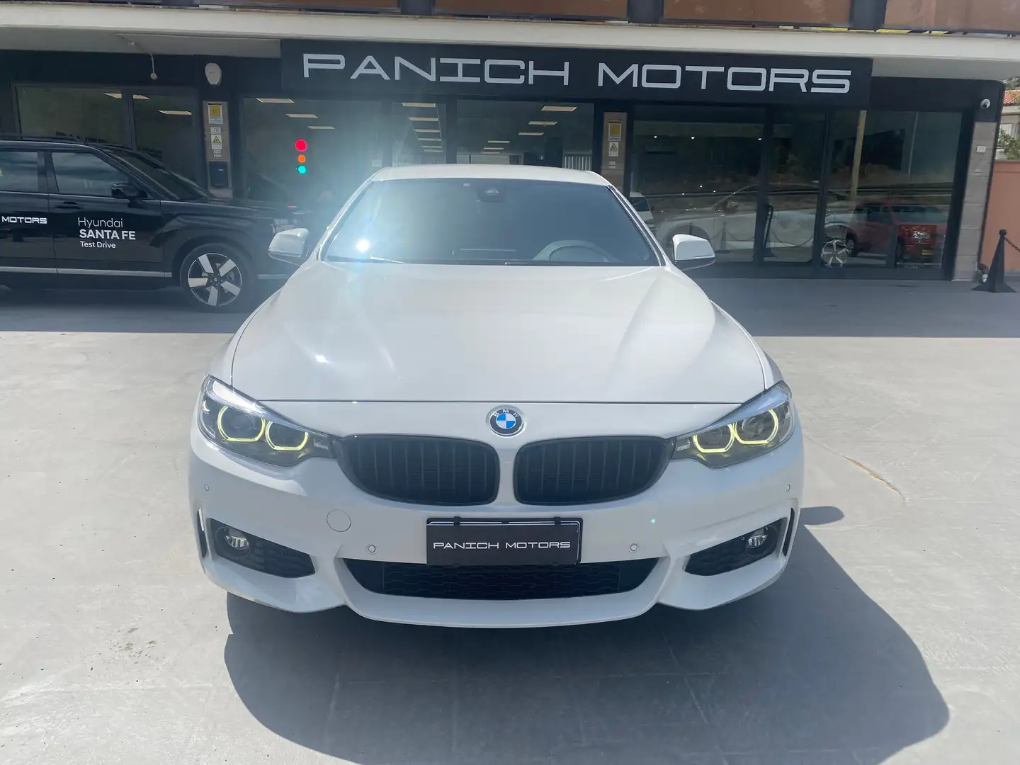 BMW 420 420d Gran Coupe xdrive Msport auto freni Msport Blanc - 2