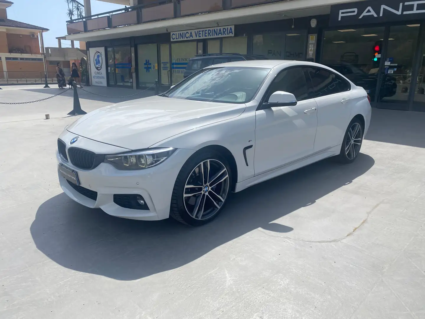 BMW 420 420d Gran Coupe xdrive Msport auto freni Msport Blanc - 1