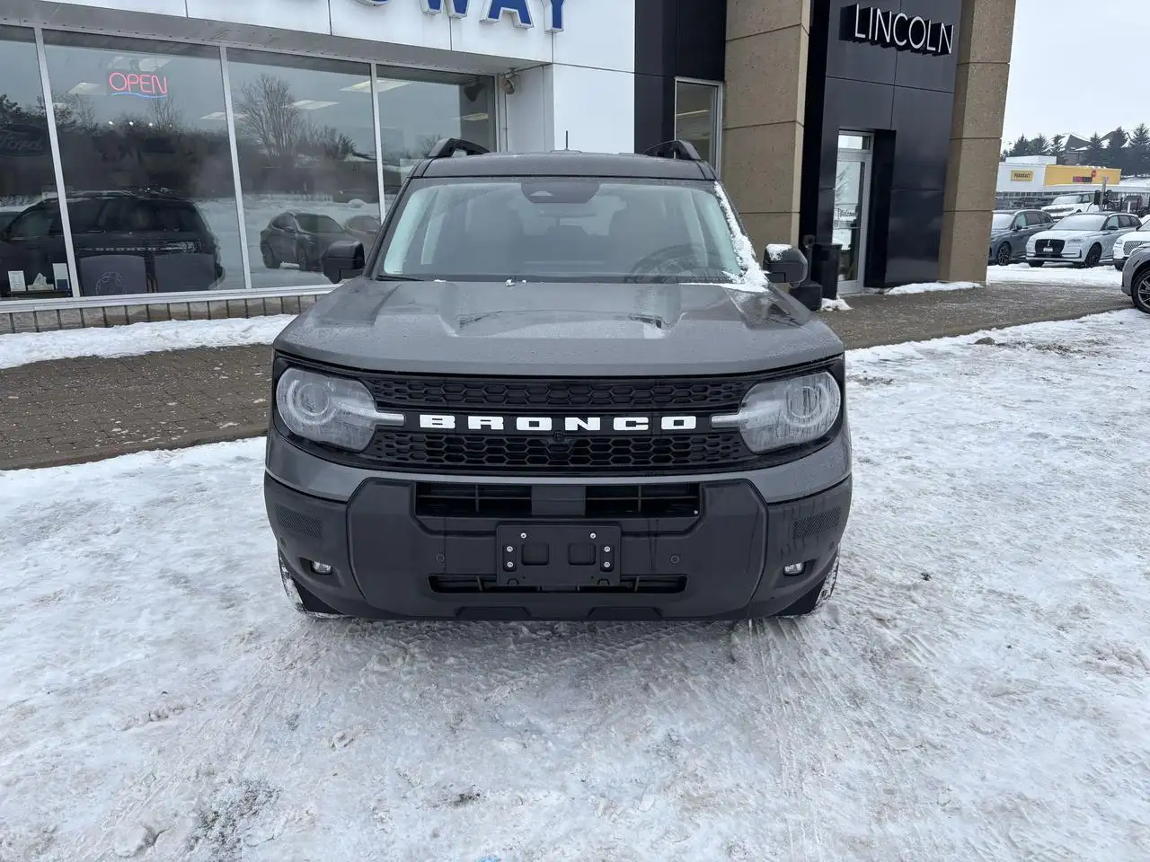 Ford Bronco Sport снимка Ford Bronco Sport