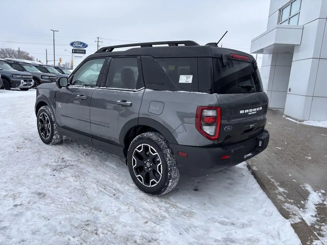 Ford Bronco Sport снимка Ford Bronco Sport