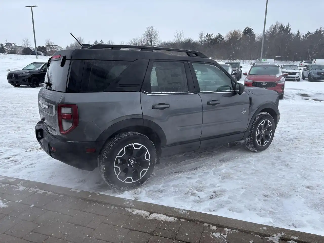 Ford Bronco Sport снимка Ford Bronco Sport