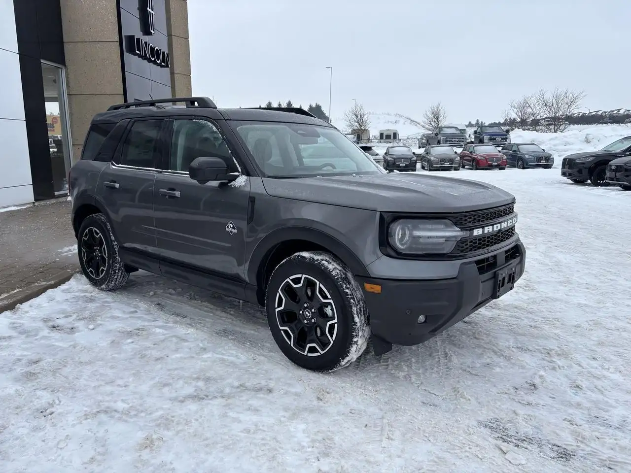 Ford Bronco Sport снимка Ford Bronco Sport