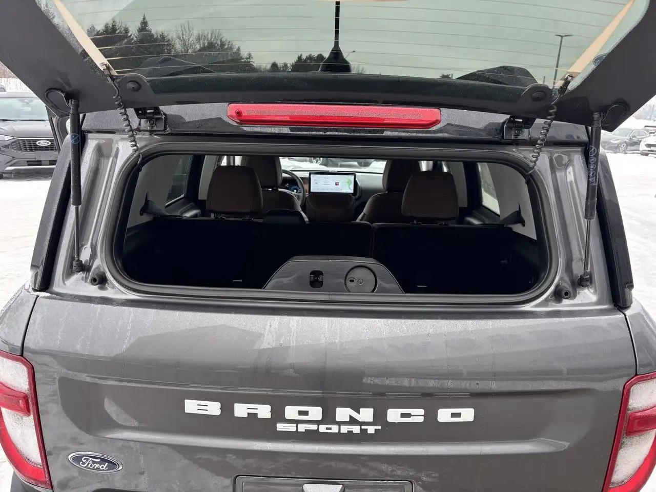 Ford Bronco Sport снимка Ford Bronco Sport