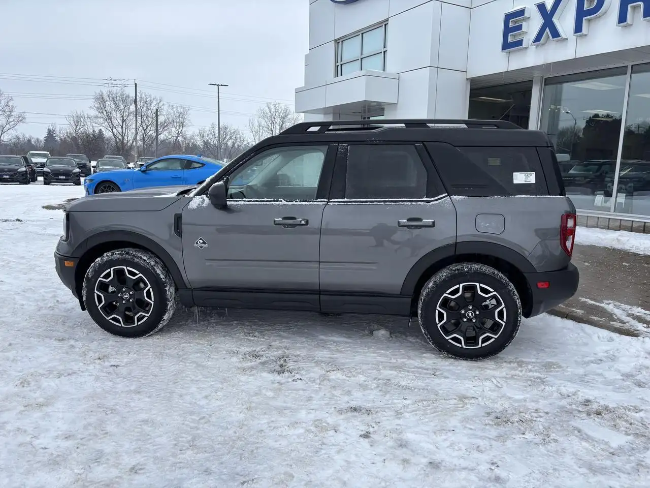 Ford Bronco Sport снимка Ford Bronco Sport