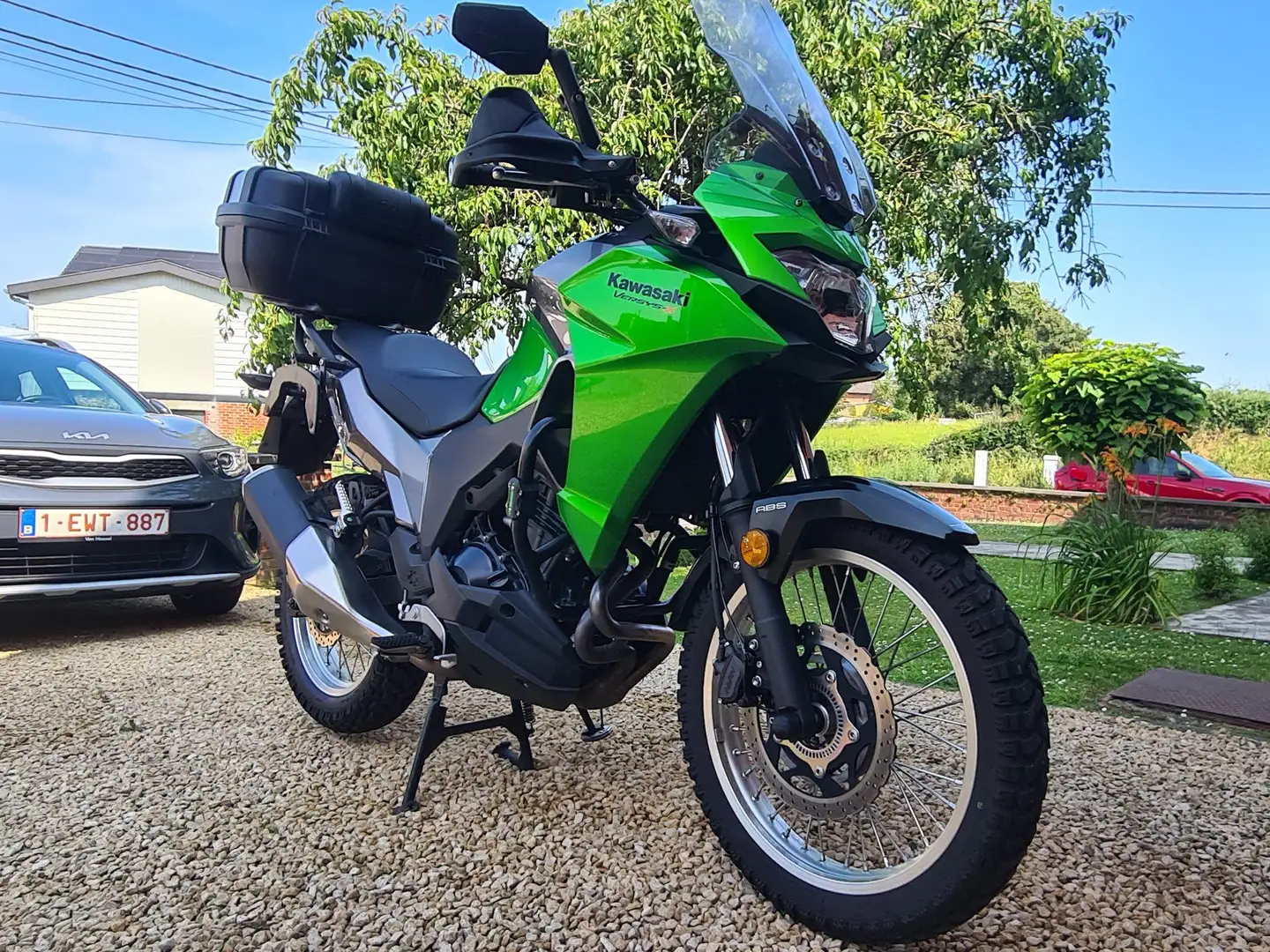 Kawasaki Versys-X 300 Vert - 1