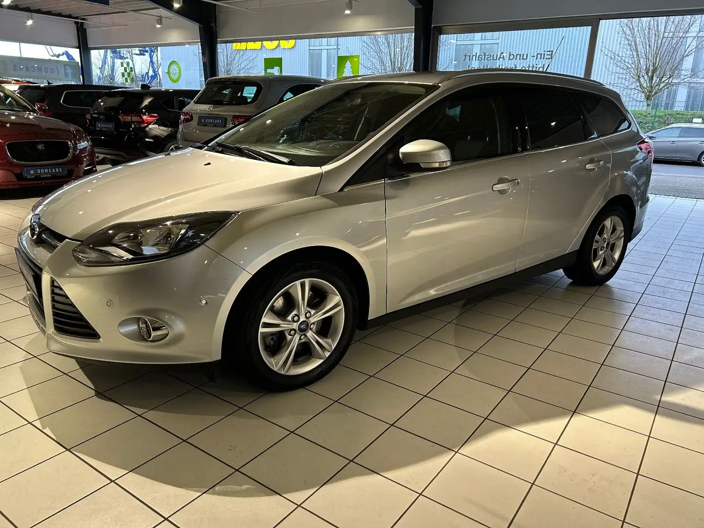 Ford Focus Turnier Champions Edition//ALU/GARANTIE// Argento - 2