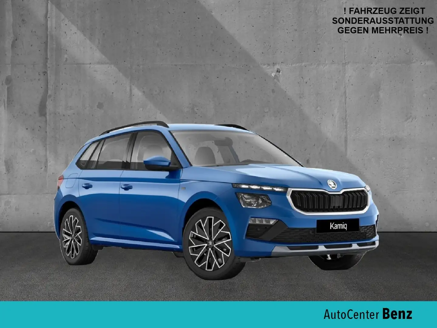 Skoda Kamiq 1.0 TSI BALANCE *M-LED*KLIMA*R.KAMERA*CARP Klima Blauw - 1