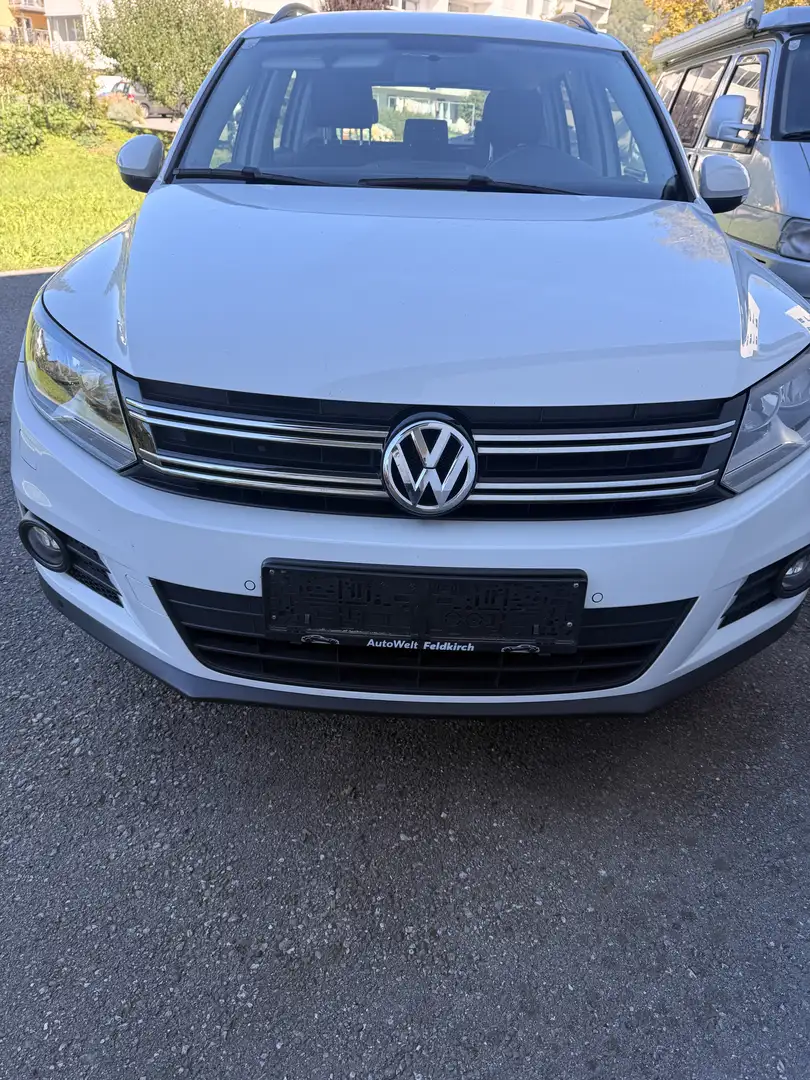 Volkswagen Tiguan Trend&Fun Weiß - 1