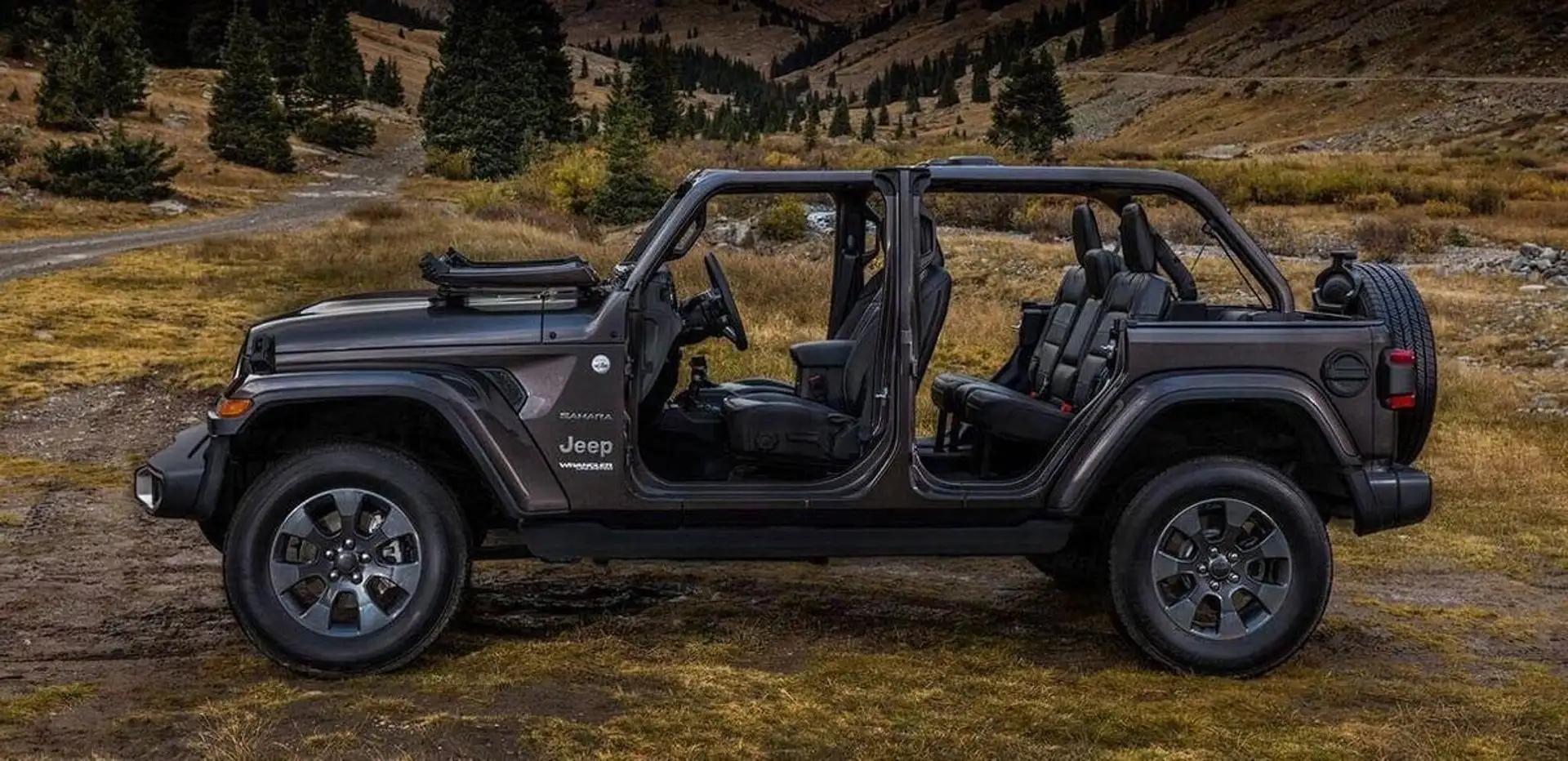 Jeep Wrangler Wrangler Unlimited Sahara|Overland|Sky Noir - 2