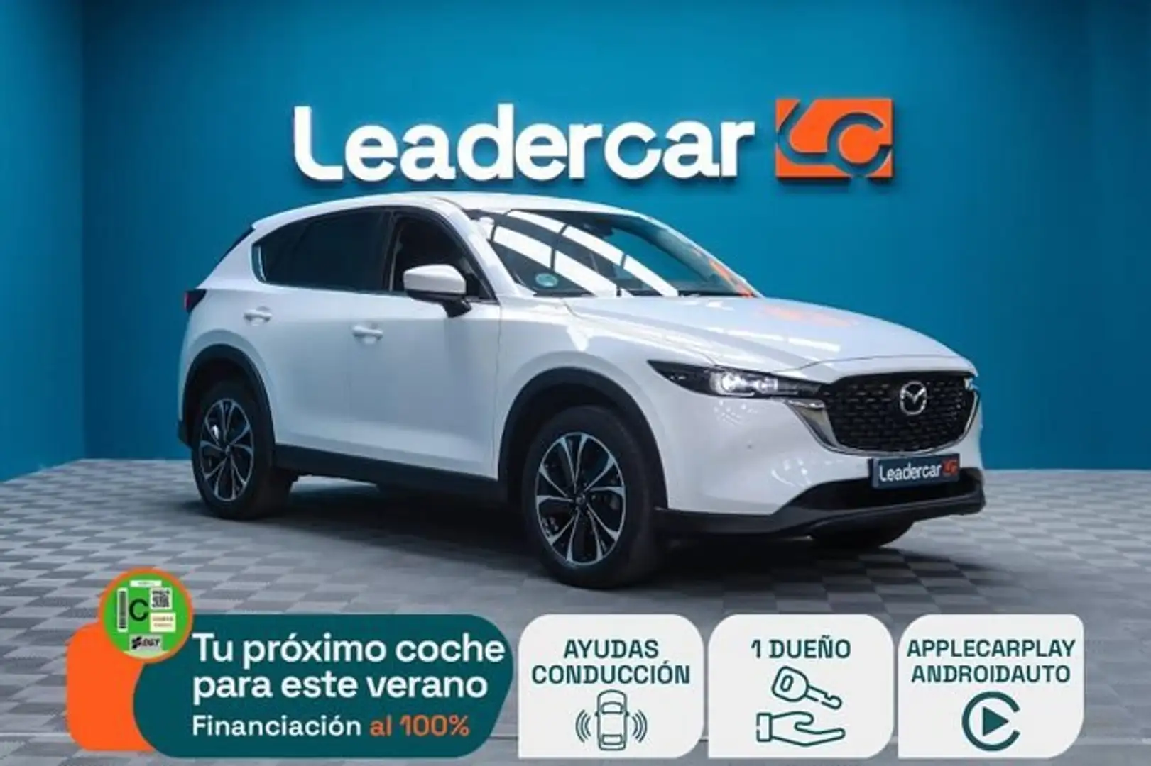 Mazda CX-5 2.0 Origin 2WD 121kW Blanco - 1